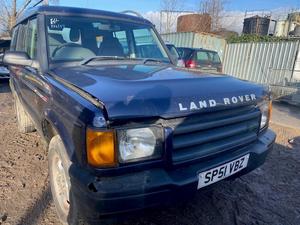 Б/У запчасти Land Rover Discovery 2 1998-2004 с доставкой