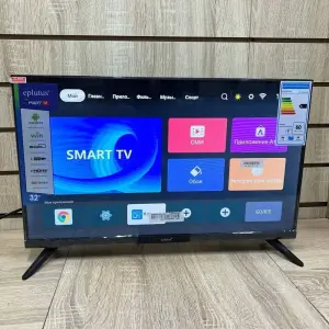 Смарт телевизор 32'' Eplutus EP-320T2SHD Android 14 ДОСТАВКА