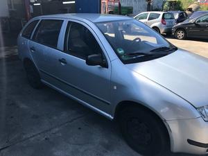 Б/У запчасти Skoda Fabia 1999-2007 с доставкой