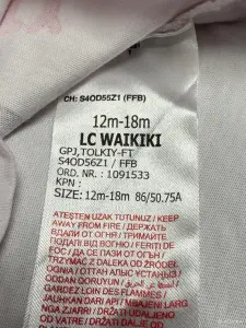 Костюмчик для девочки 6-12 месяцев