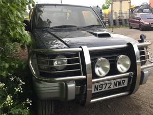 Б/У запчасти Mitsubishi Pajero 1990-2000 с доставкой