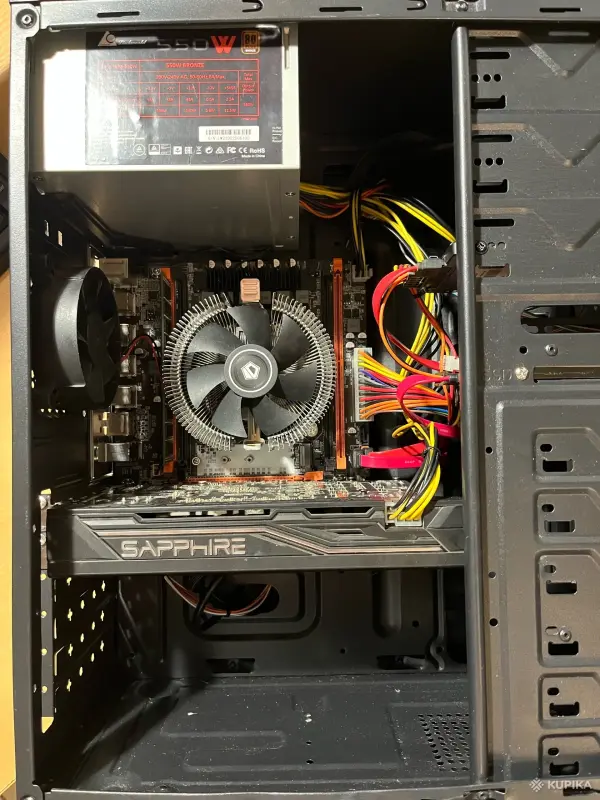 PC ИГРОВОЙ 10 ЯДЕРНЫЙ /RAM 16GB/1Tb/SSD/RX 580 8Gb - Вся Беларусь - 242437 - Доска объявлений Kupika.by - Фото 10