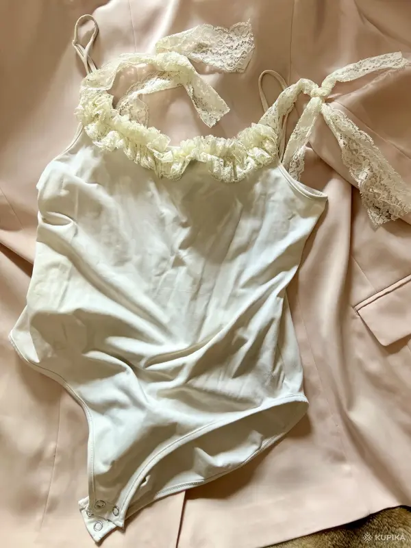 Боди белый с кружевом - Вся Беларусь - 246168 - Доска объявлений Kupika.by - Фото 5