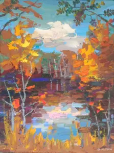 КАРТИНЫ МАСЛОМ