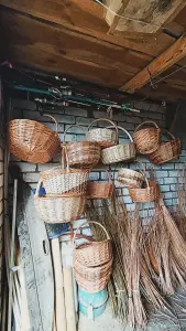 Корзины из лозы