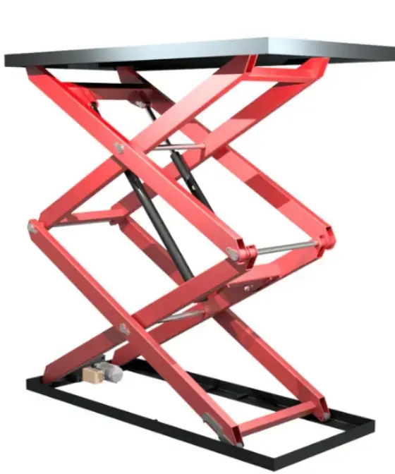 Ножничный подъемник от производителя