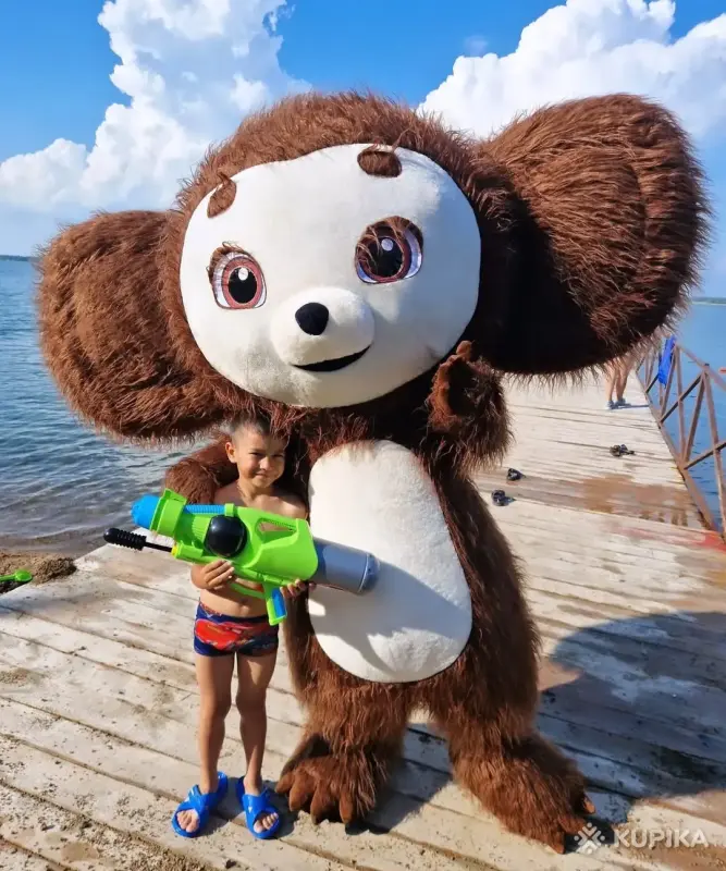 АНИМАТОР БЕЛЫЙ МЕДВЕДЬ МИШКА ЧЕБУРАШКА ГОРИЛЛА ЛАБУБУ РОСТОВЫЕ КУКЛЫ БУМАЖНОЕ ШОУ В БРЕСТ КОБРИН И ОБЛАСТЬ - Вся Беларусь - 246176 - Доска объявлений Kupika.by - Фото 7