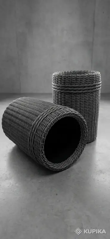 Кашпо конус из ротанга 40 литров! - Вся Беларусь - 243553 - Доска объявлений Kupika.by - Фото 3