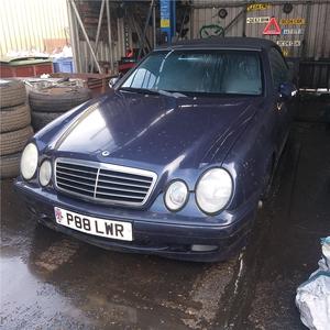 Б/У запчасти Mercedes CLK W208 1997-2003 с доставкой