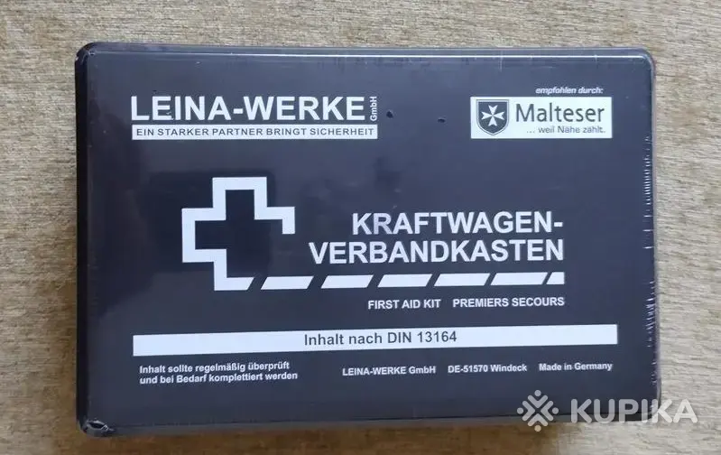 Аптечка первой помощи MALTESER (Германия) - Краснополье - 242622 - Доска объявлений Kupika.by - Фото 2