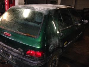 Б/У запчасти Renault Clio 1991-1998 с доставкой