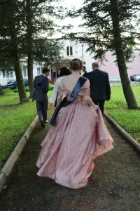 Платье выпускное