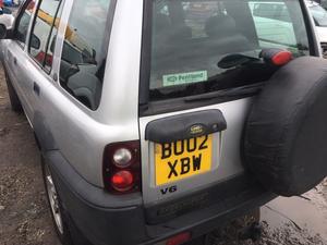 Б/У запчасти Land Rover Freelander 1 1998-2006 с доставкой