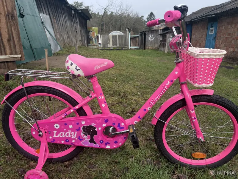 Детский велосипед
