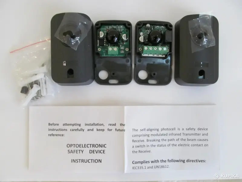 Фотоэлементы безопасности (инфракрасные датчики) автоматики ворот mod. BTLIFE (универсальные, проводные) - Вся Беларусь - 244691 - Доска объявлений Kupika.by - Фото 3