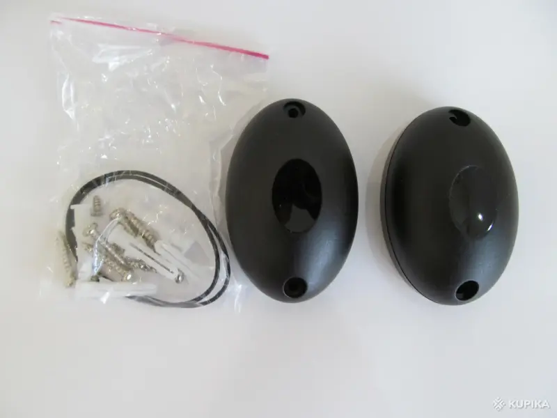 Фотоэлементы безопасности (инфракрасные датчики) автоматики ворот mod. ABO-20 (универсальные, проводные) - Вся Беларусь - 244690 - Доска объявлений Kupika.by - Фото 3