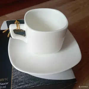 Чашка с блюдцем Wilmax WL‑993003/1C (200 мл)