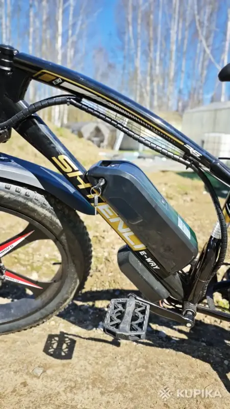 Электровелосипед Shtenli Allroad - Глубокое - 243629 - Доска объявлений Kupika.by - Фото 6