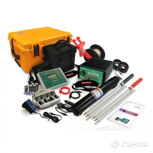 Поиск протечек плоской кровли EFVM