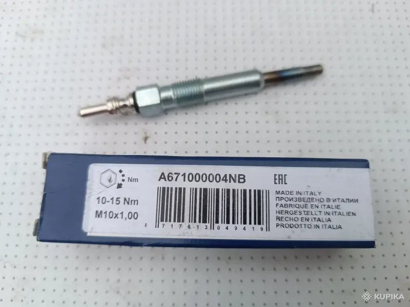 Свеча накаливания 11V M10/1 Denso DG-005 original plug