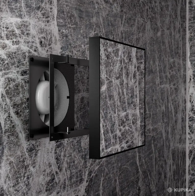 Вентилятор Квадро (черный)