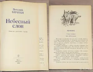 Виталий Бианки - Небесный слон