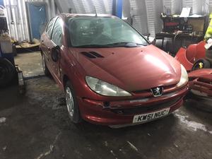 Б/У запчасти Peugeot 206 1998-2012 с доставкой