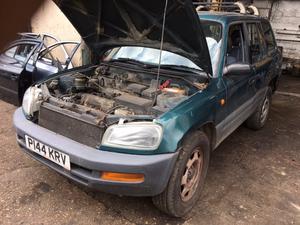 Б/У запчасти Toyota RAV 4 1994-2000 с доставкой