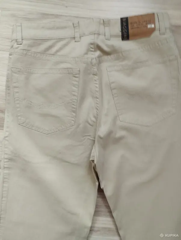 Мужские джинсы, брюки - Брюки BIAGGINI р-р 46 (S) - Вся Беларусь - Фото 4 Брюки BIAGGINI р-р 46 (S) - Вся Беларусь - 242731 - Доска объявлений Kupika.by - Фото 4