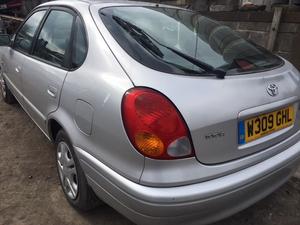 Б/У запчасти Toyota Corolla E11 1997-2001 с доставкой