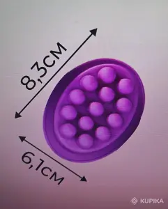 Силиконовые молды и пластиковые, новые, разные