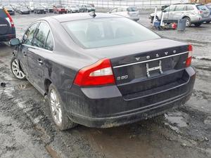 Б/У запчасти Volvo S80 2006-2016 с доставкой