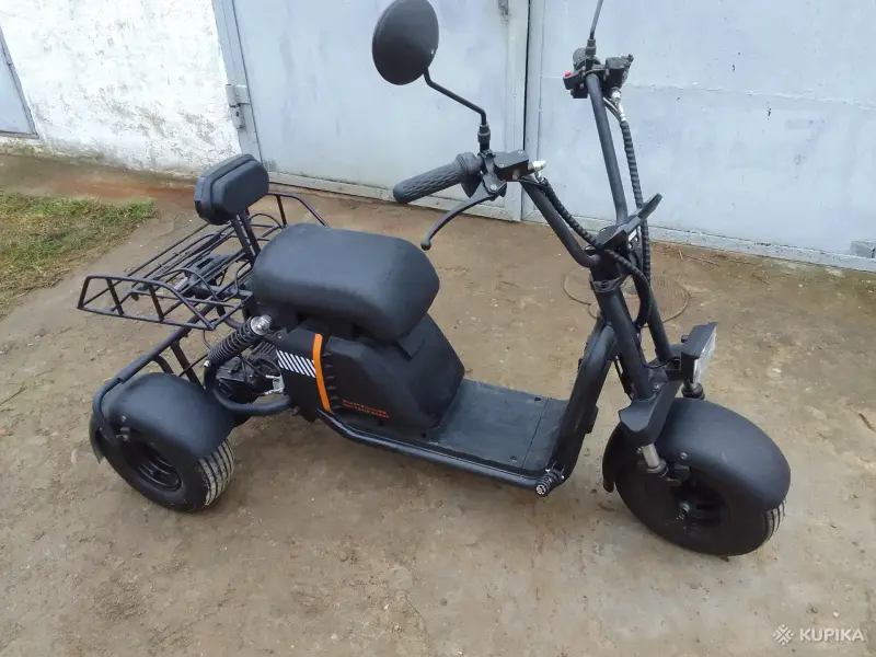 Электроскутер Smart Balance Mini Trike Sport - Вся Беларусь - 242518 - Доска объявлений Kupika.by - Фото 4