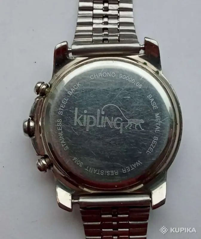 Часы Kipling chrono кварц Оригинал - Вся Беларусь - 242852 - Доска объявлений Kupika.by - Фото 4