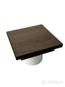 Декоративная панель Квадро (Черный)