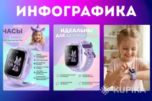 Инфографика товаров для маркетплейсов