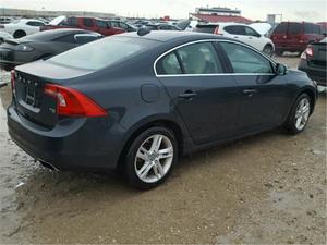 Б/У запчасти Volvo S60 2010-2018 с доставкой