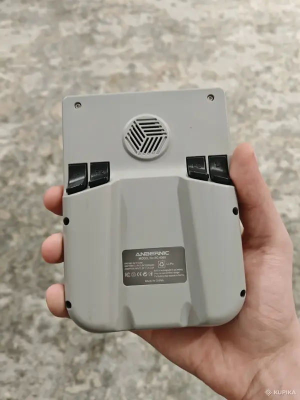 Anbernic RG406v - ретро консоль с кучей эмуляторов