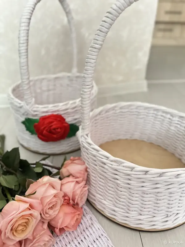 Handmade изделия - Корзинка с ручкой - Калинковичи - Фото 4 Корзинка с ручкой - Калинковичи - 243791 - Доска объявлений Kupika.by - Фото 4