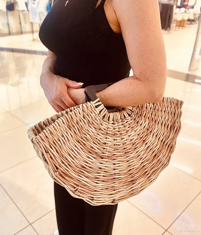 Корзина-сумка плетеная - Вся Беларусь - 244800 - Доска объявлений Kupika.by - Фото 3