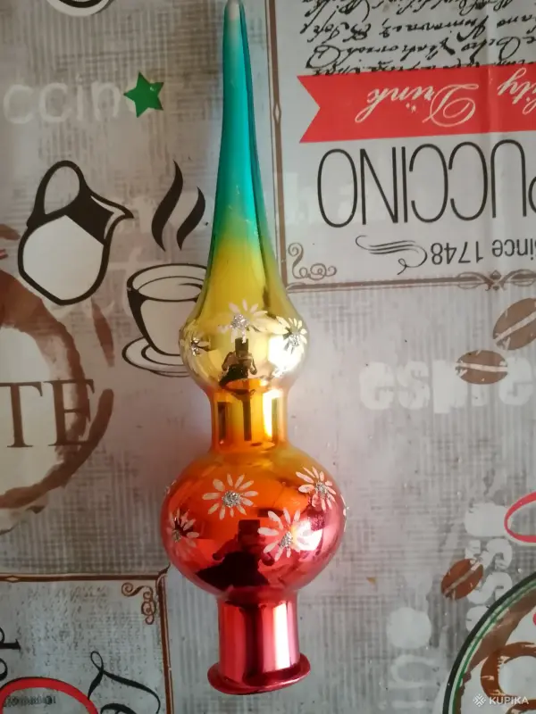 Советская елочная игрушка