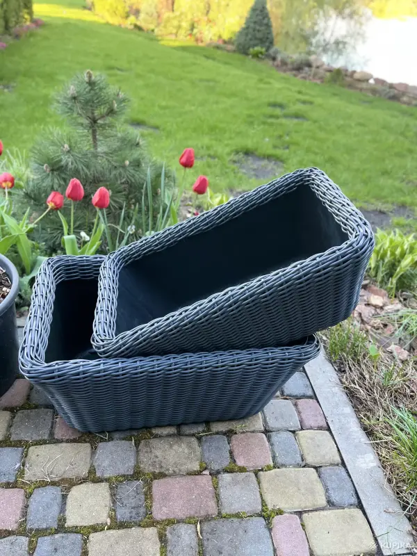 Короба,  кашпо из ротанга - Вся Беларусь - 244097 - Доска объявлений Kupika.by - Фото 4