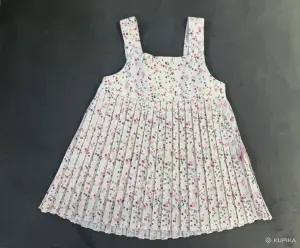 Летнее платье для девочки 3-5 месяцев