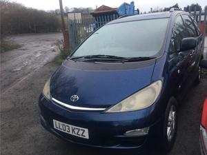 Б/У запчасти Toyota Previa (Estima) 2000-2006 с доставкой