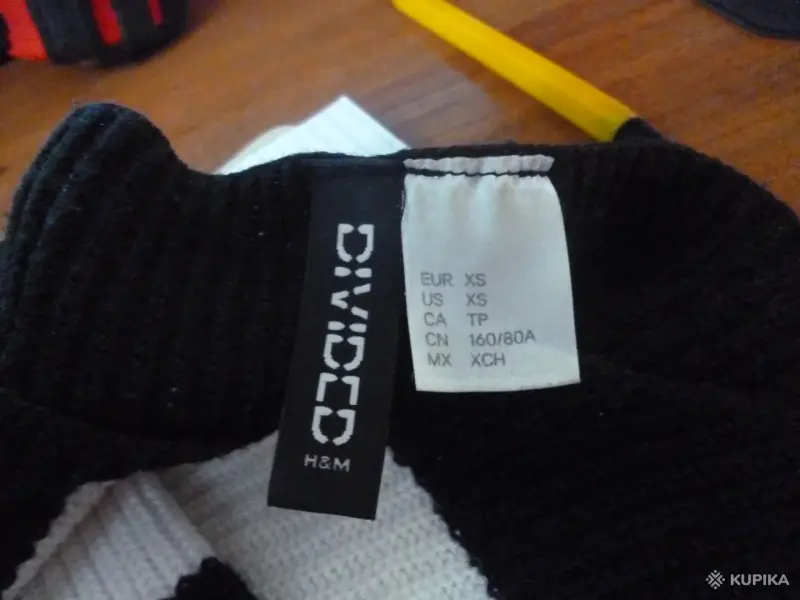 Кофта женская «DIVIDED H&M» - Вся Беларусь - 244023 - Доска объявлений Kupika.by - Фото 6