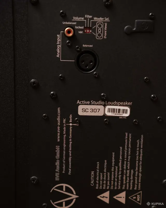 Студийные мониторы EVE Audio SC307 пара - Вся Беларусь - 247144 - Доска объявлений Kupika.by - Фото 4