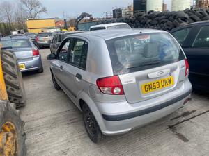Б/У запчасти Hyundai Getz 2002-2011 с доставкой
