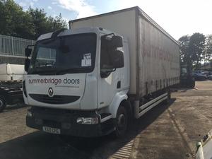 Б/У запчасти Renault Midlum 2 2006-2013 с доставкой
