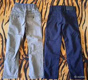 Брючки на мальчика 5-6лет (р.104-116), 2шт