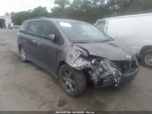 Б/У запчасти Toyota Sienna 3 2010-2020 с доставкой